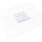 Ekena Millwork Small Mission Decorative Fretwork Wall Panels in Architectural Grde PVC, 11 3/8"W x 11 3/8"H x 3/8"T WALP12X12MSN - alternate 2